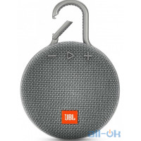 Портативна колонка JBL CLIP 3 Stone Grey